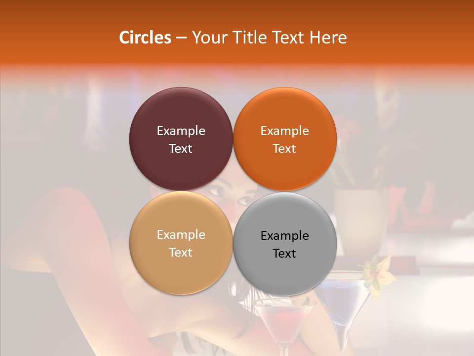 Modern Night Luxury PowerPoint Template