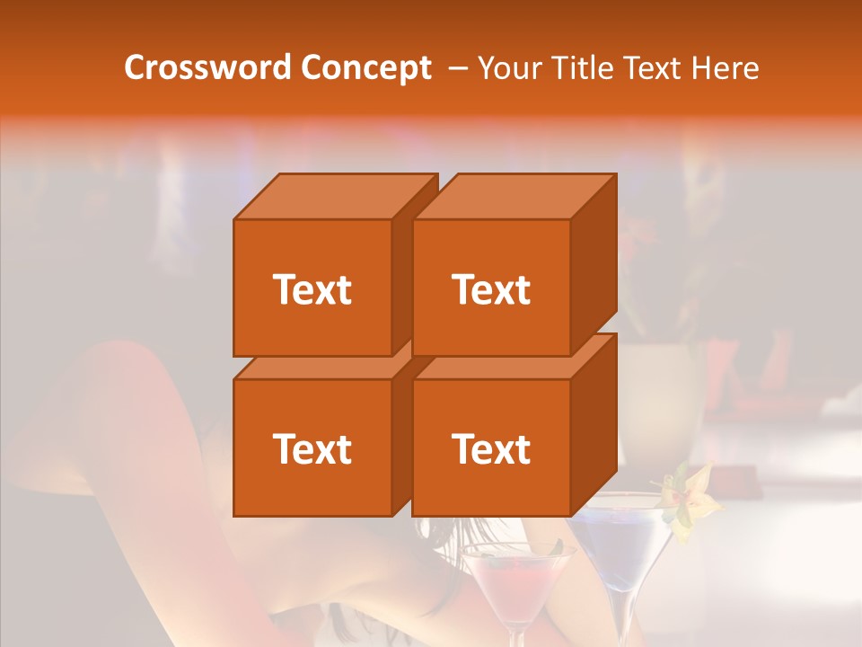 Modern Night Luxury PowerPoint Template