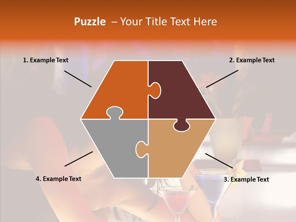 Modern Night Luxury PowerPoint Template