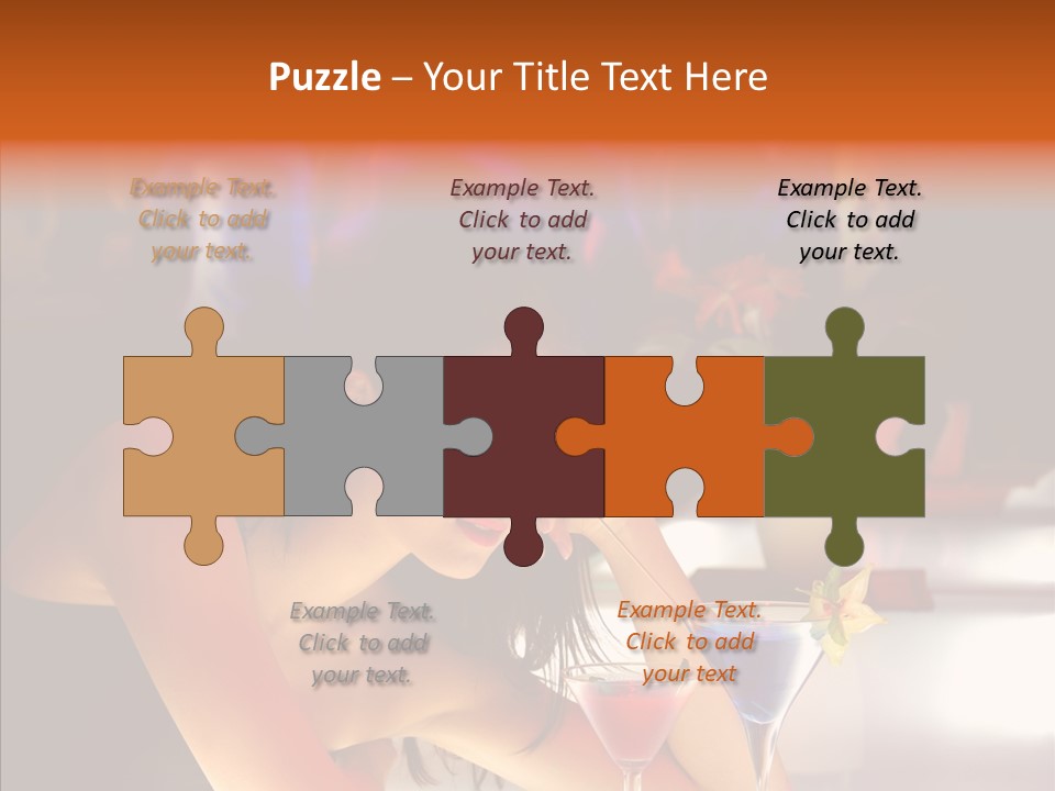 Modern Night Luxury PowerPoint Template