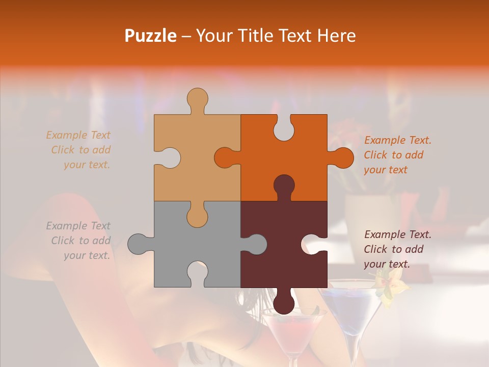 Modern Night Luxury PowerPoint Template