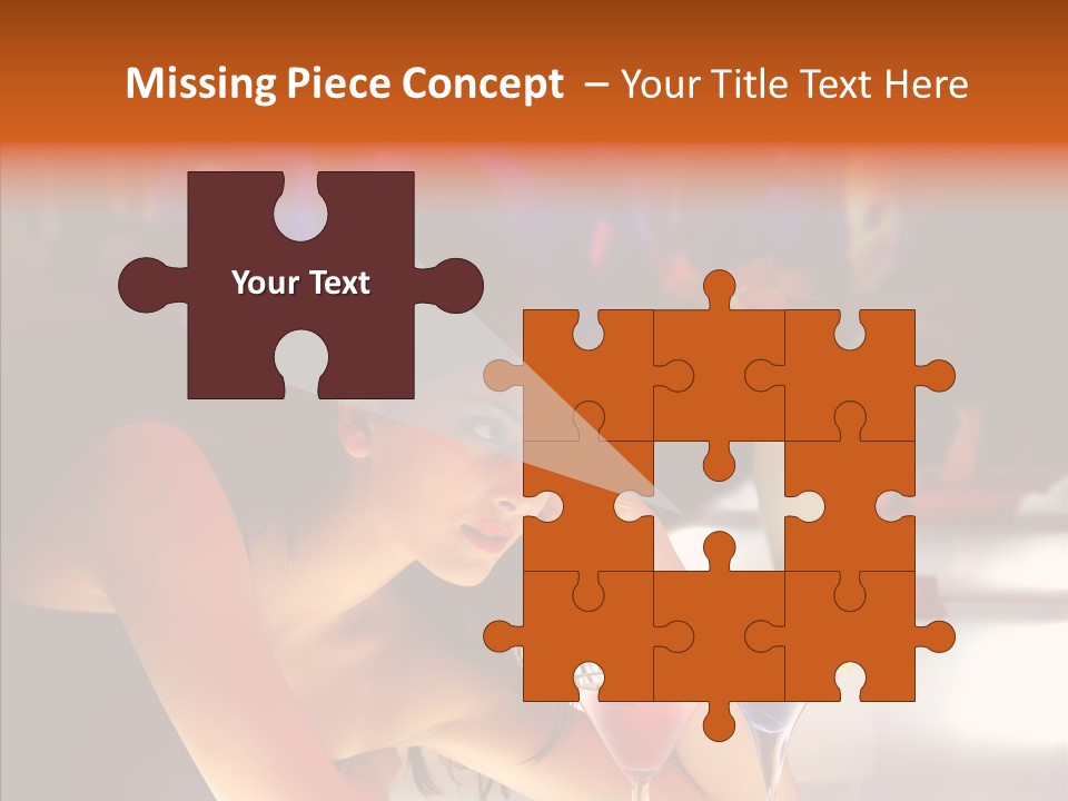 Modern Night Luxury PowerPoint Template