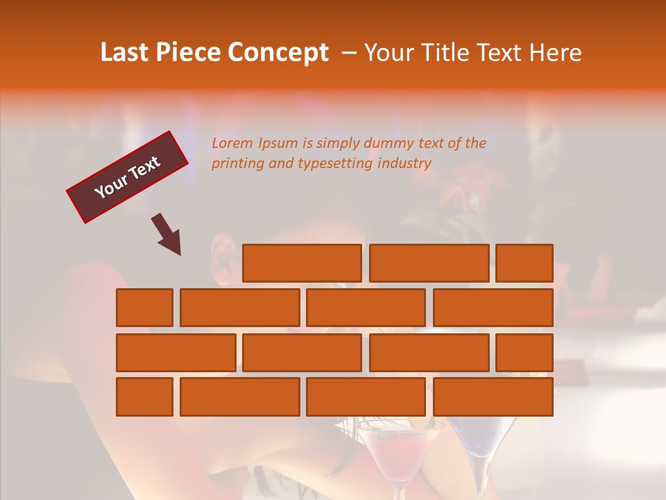 Modern Night Luxury PowerPoint Template