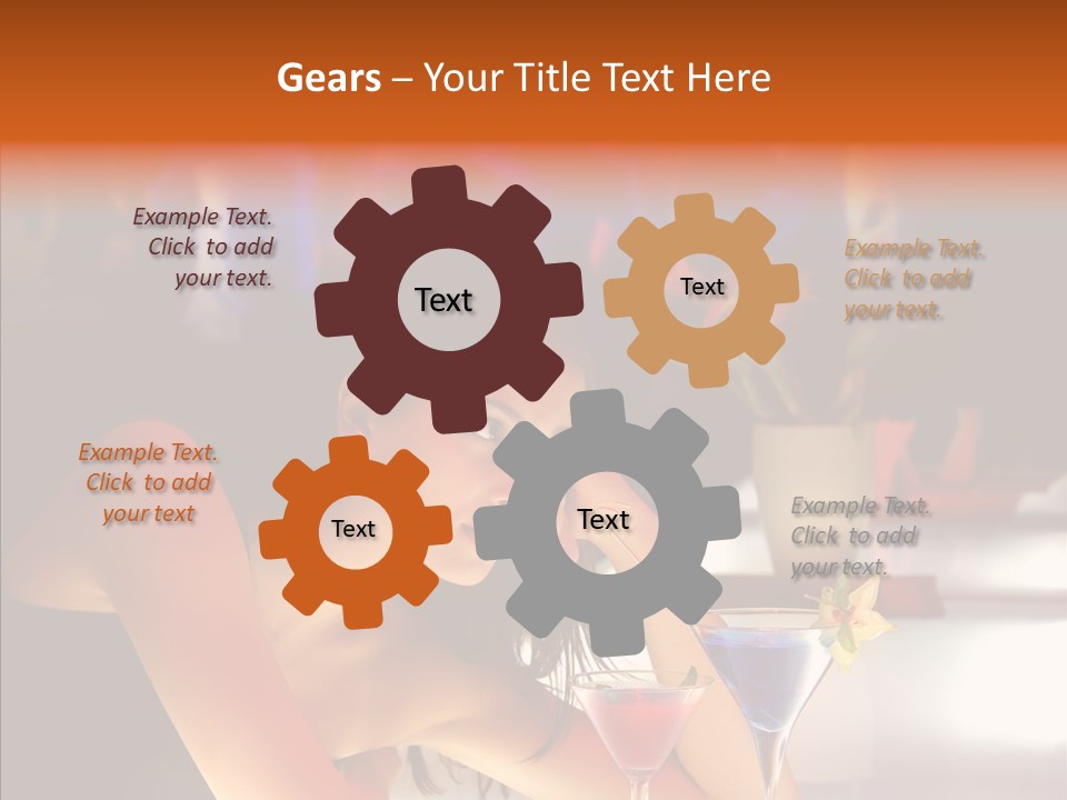 Modern Night Luxury PowerPoint Template