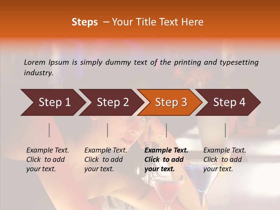 Modern Night Luxury PowerPoint Template
