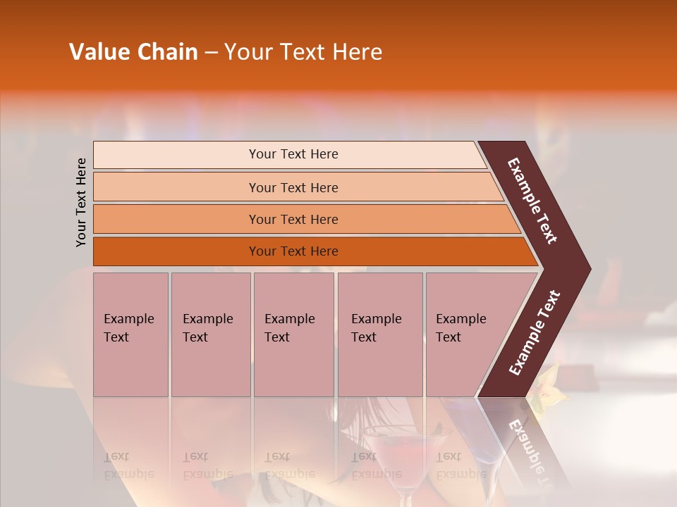 Modern Night Luxury PowerPoint Template
