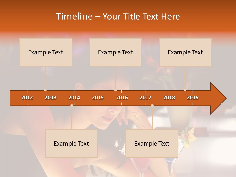 Modern Night Luxury PowerPoint Template