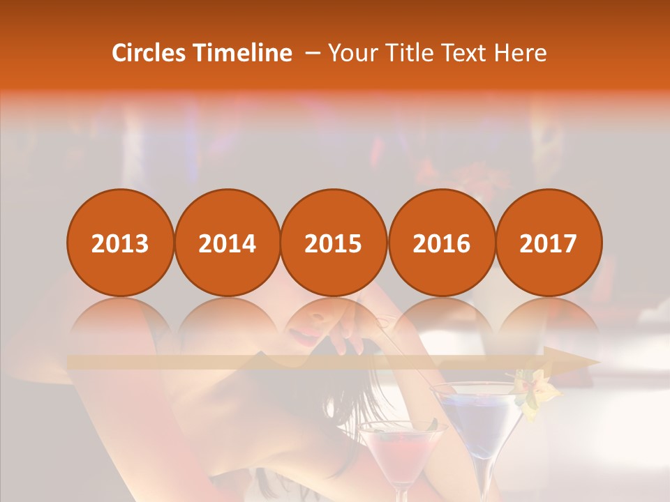 Modern Night Luxury PowerPoint Template