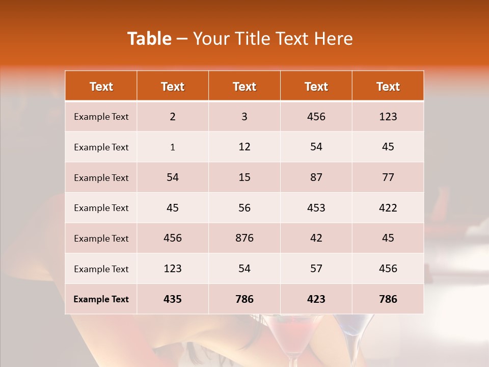Modern Night Luxury PowerPoint Template