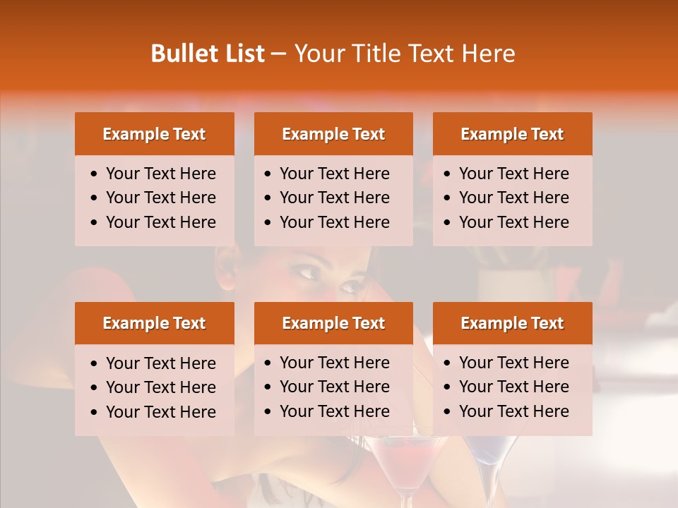 Modern Night Luxury PowerPoint Template