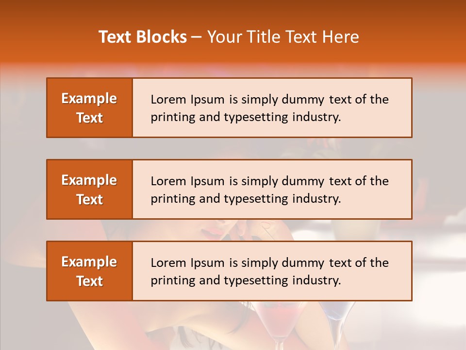 Modern Night Luxury PowerPoint Template