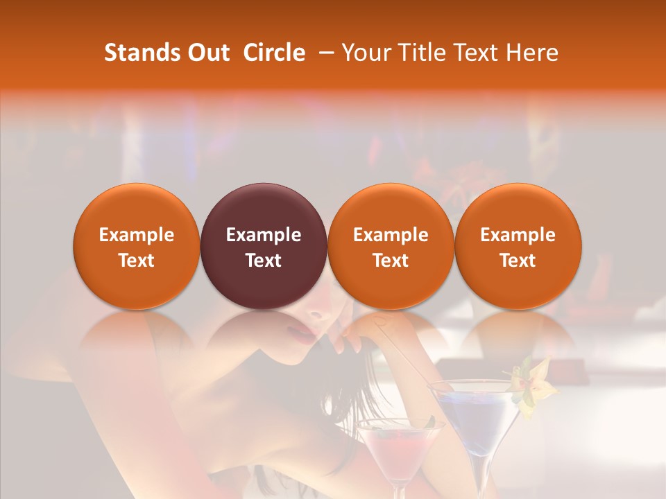 Modern Night Luxury PowerPoint Template