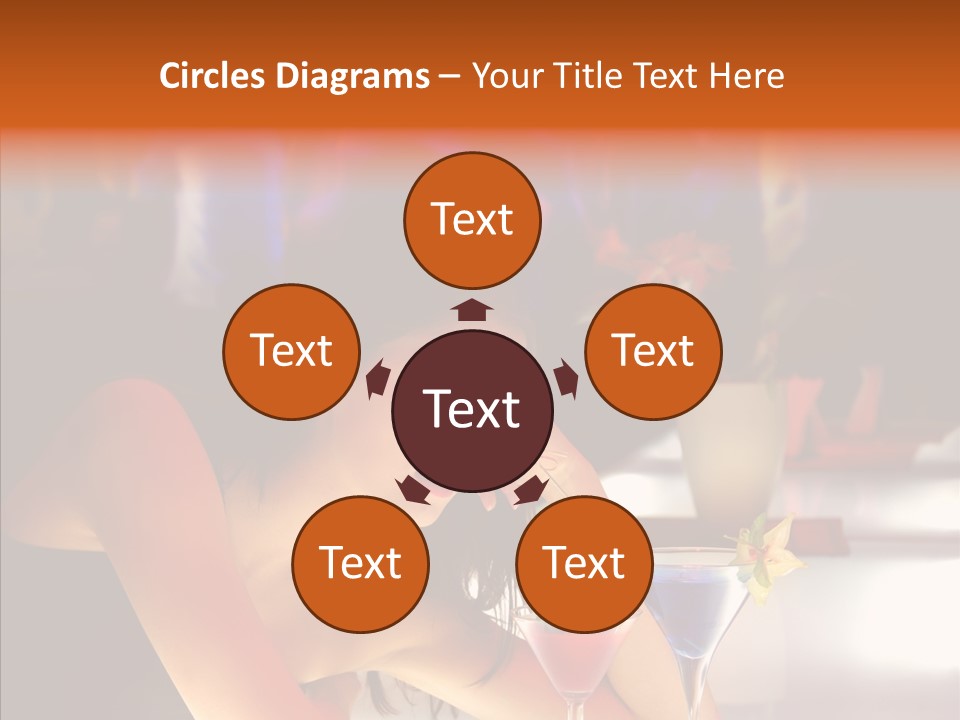 Modern Night Luxury PowerPoint Template