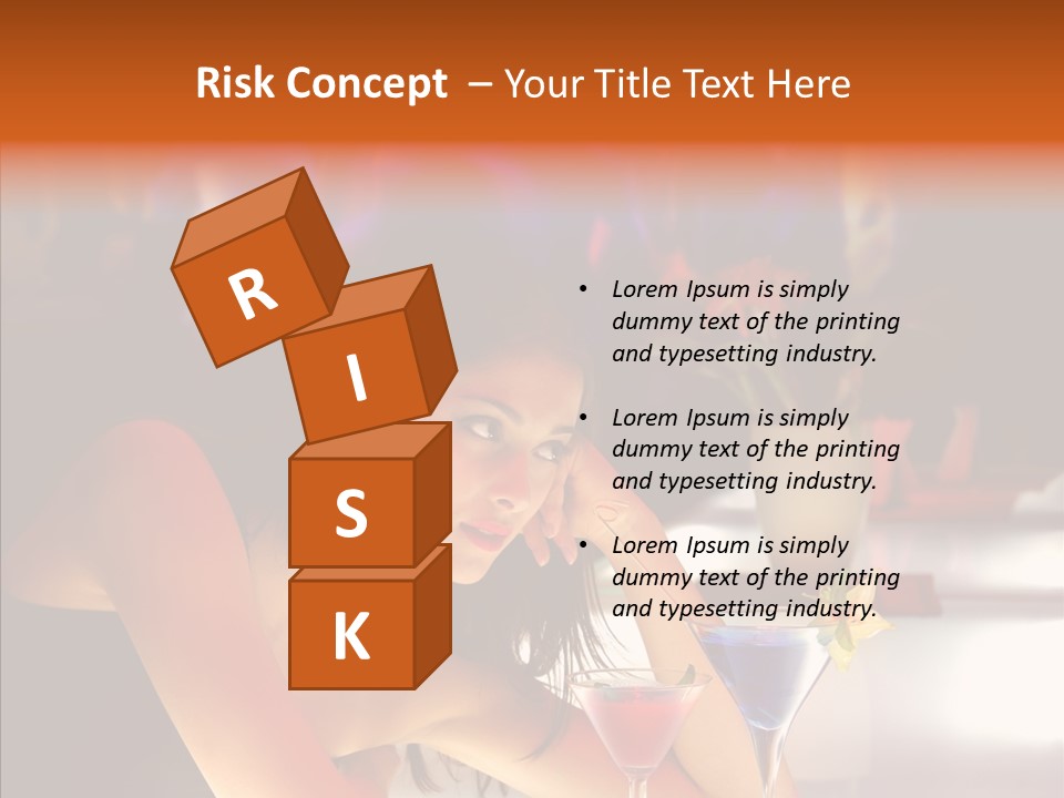 Modern Night Luxury PowerPoint Template