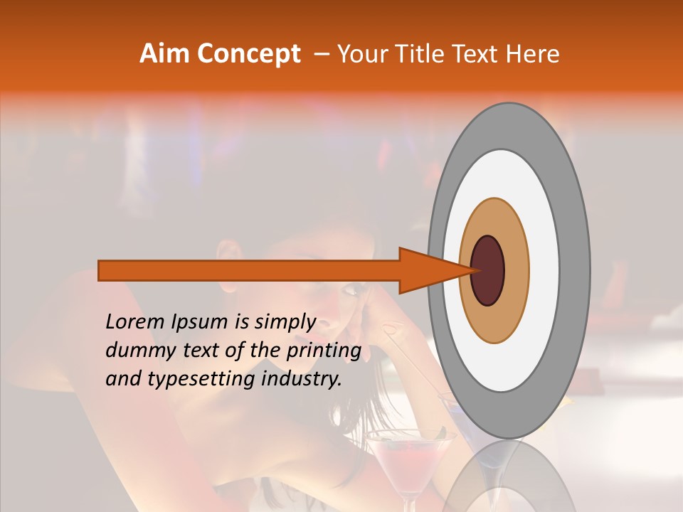 Modern Night Luxury PowerPoint Template