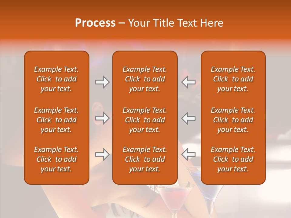 Modern Night Luxury PowerPoint Template