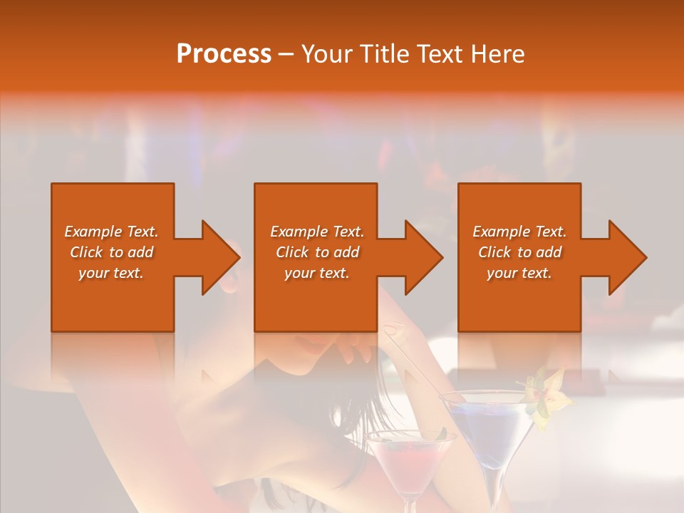 Modern Night Luxury PowerPoint Template