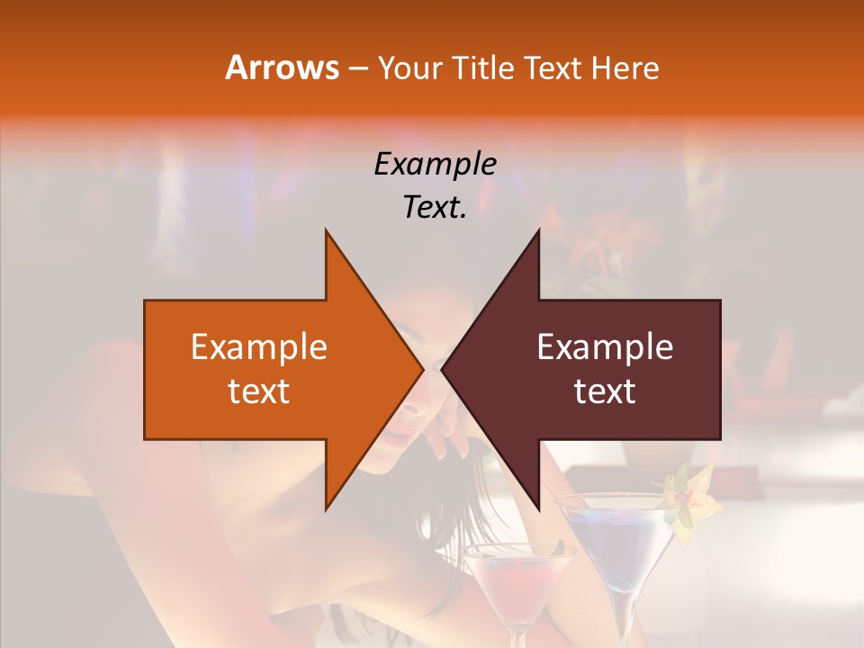 Modern Night Luxury PowerPoint Template