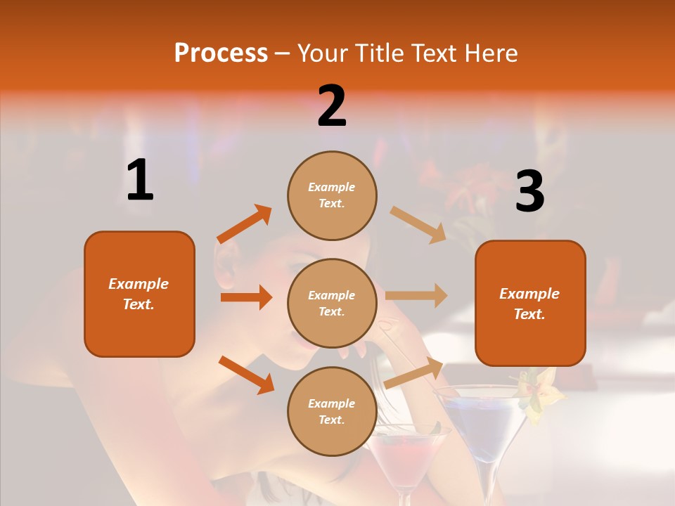 Modern Night Luxury PowerPoint Template