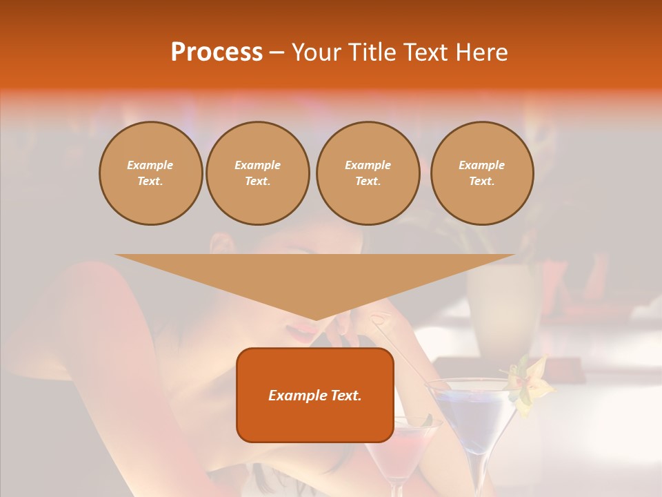 Modern Night Luxury PowerPoint Template