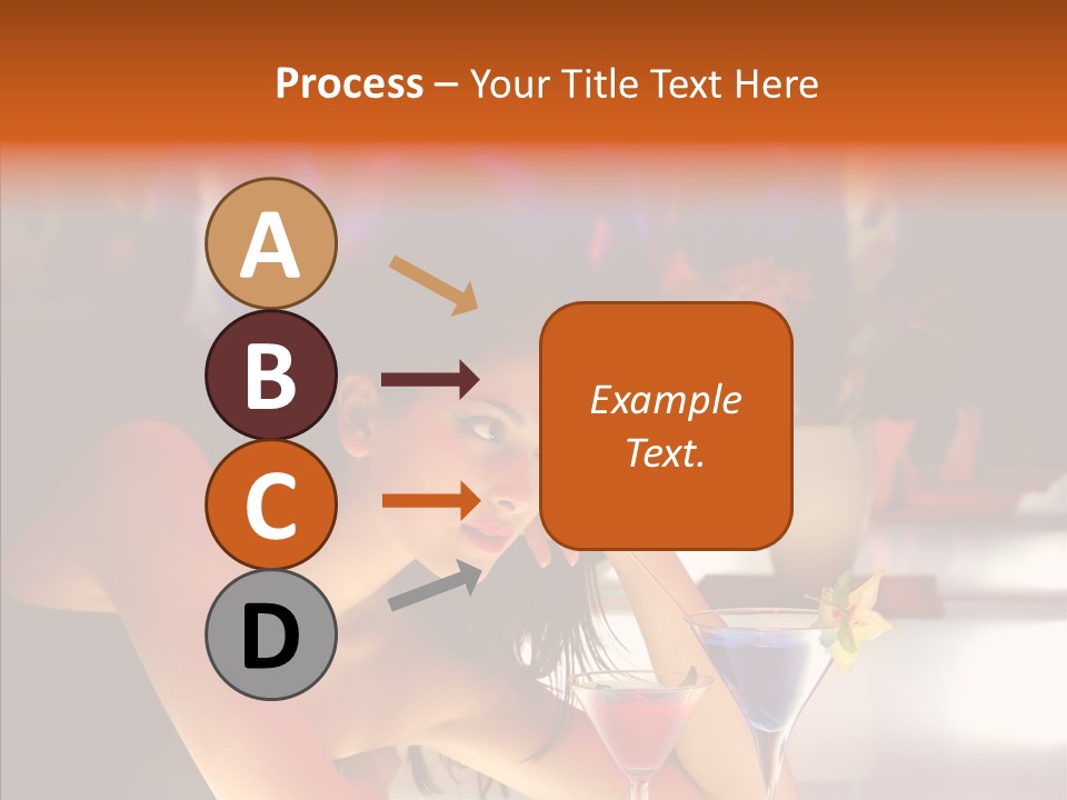 Modern Night Luxury PowerPoint Template