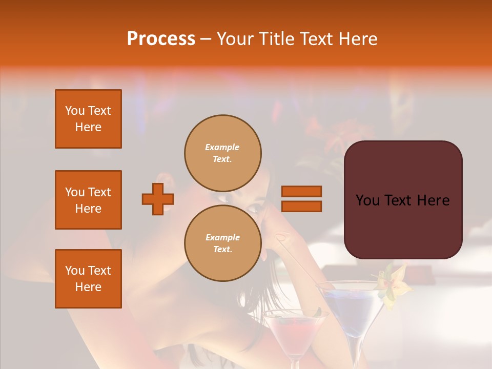 Modern Night Luxury PowerPoint Template