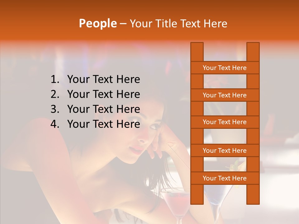 Modern Night Luxury PowerPoint Template