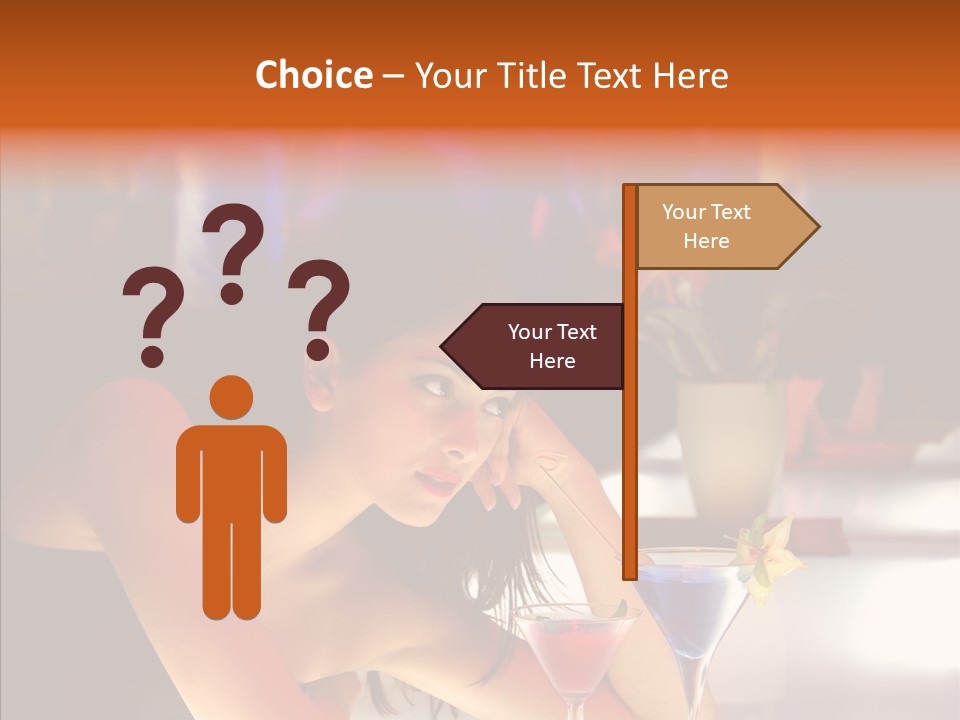 Modern Night Luxury PowerPoint Template