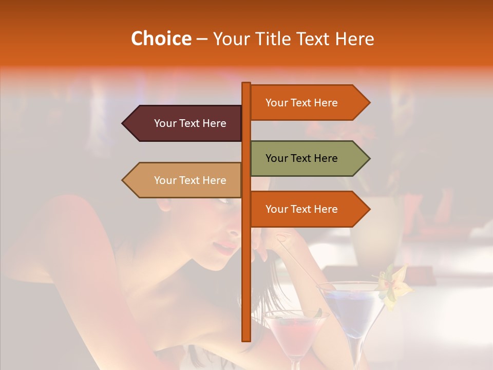 Modern Night Luxury PowerPoint Template