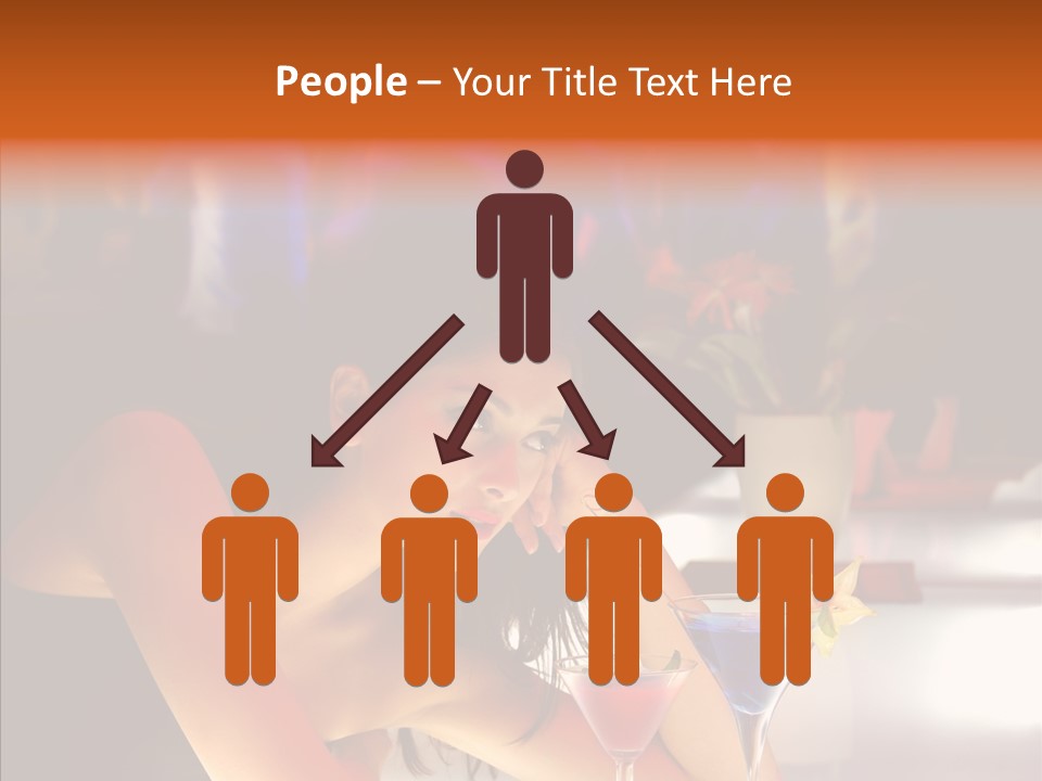 Modern Night Luxury PowerPoint Template