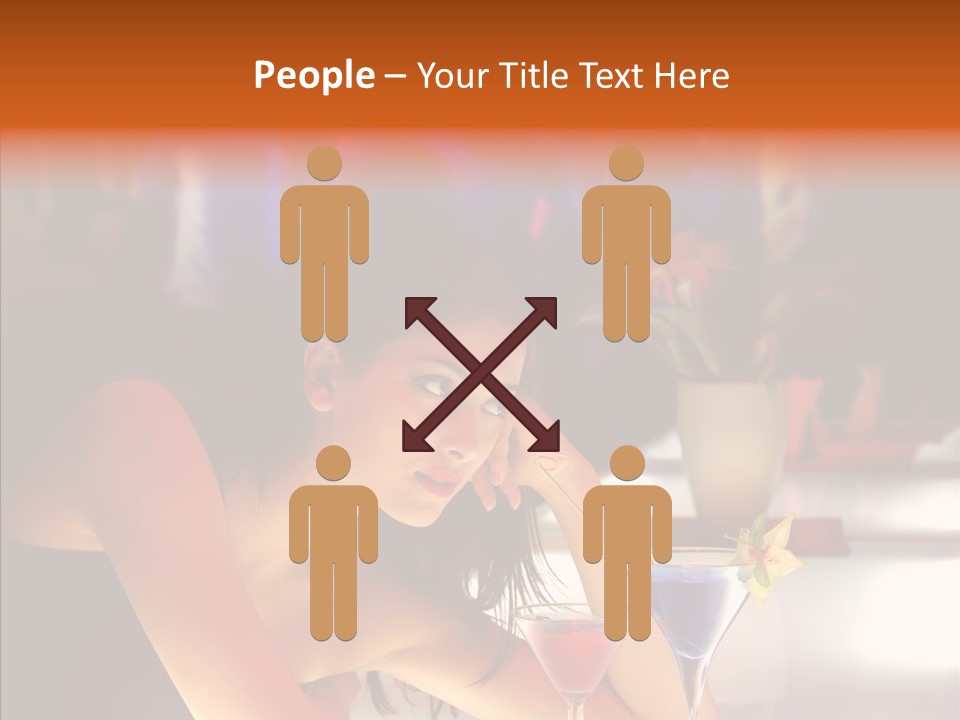 Modern Night Luxury PowerPoint Template