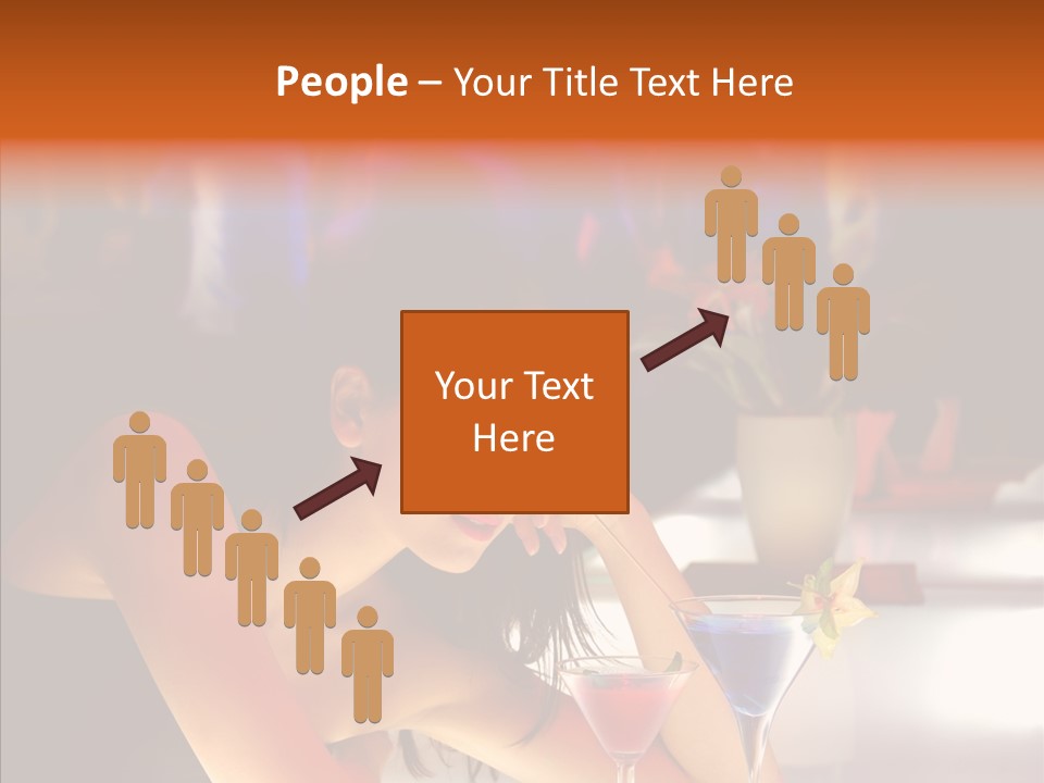 Modern Night Luxury PowerPoint Template