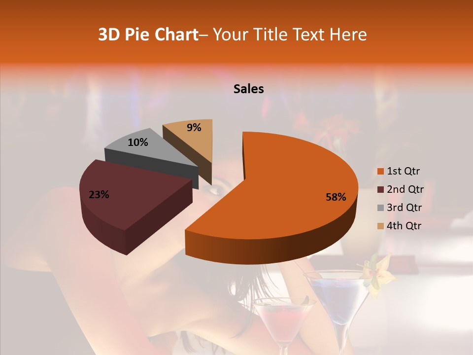 Modern Night Luxury PowerPoint Template