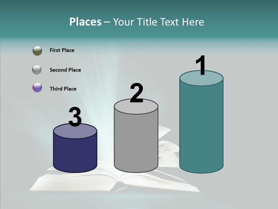 Background Bright Spirituality PowerPoint Template