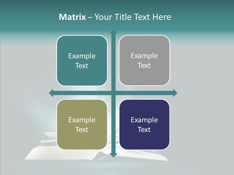 Background Bright Spirituality PowerPoint Template