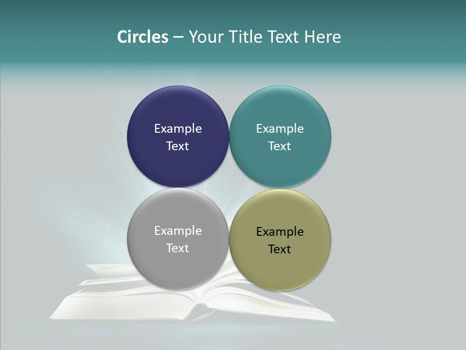 Background Bright Spirituality PowerPoint Template