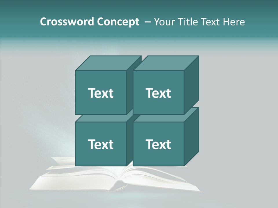 Background Bright Spirituality PowerPoint Template