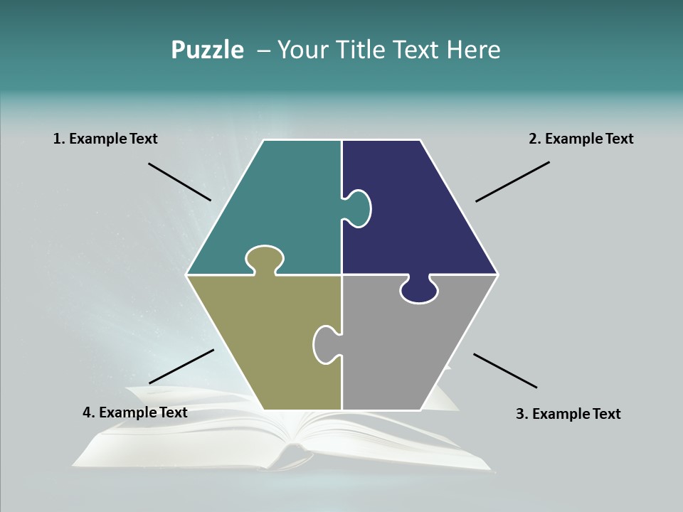 Background Bright Spirituality PowerPoint Template