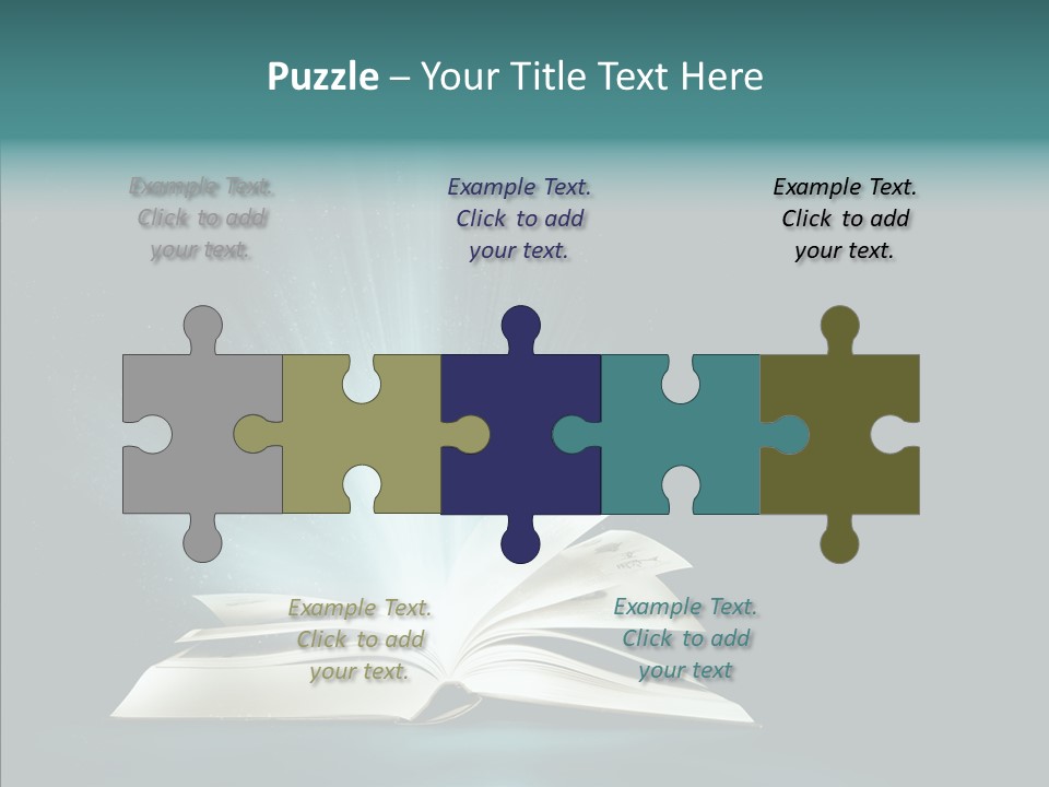 Background Bright Spirituality PowerPoint Template