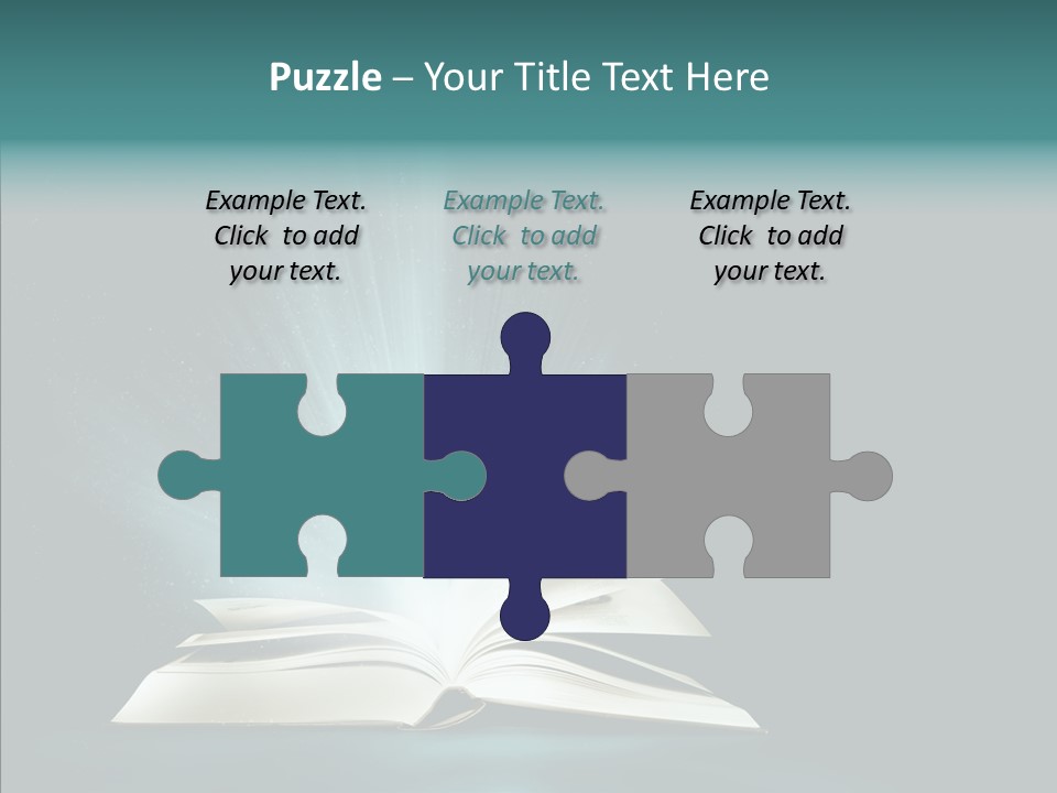 Background Bright Spirituality PowerPoint Template