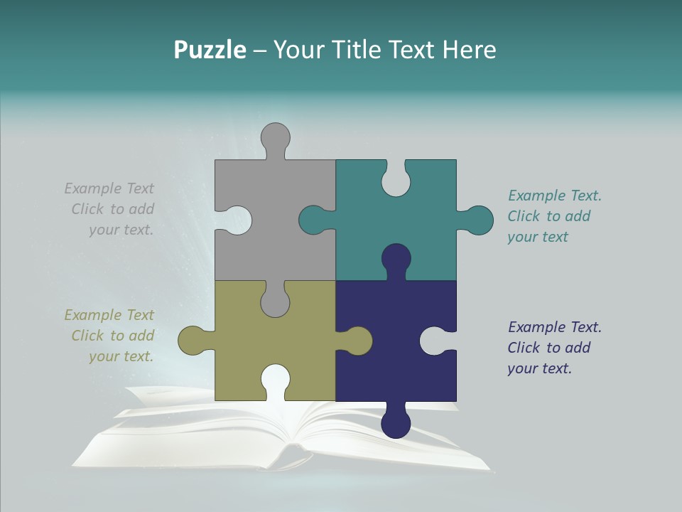 Background Bright Spirituality PowerPoint Template