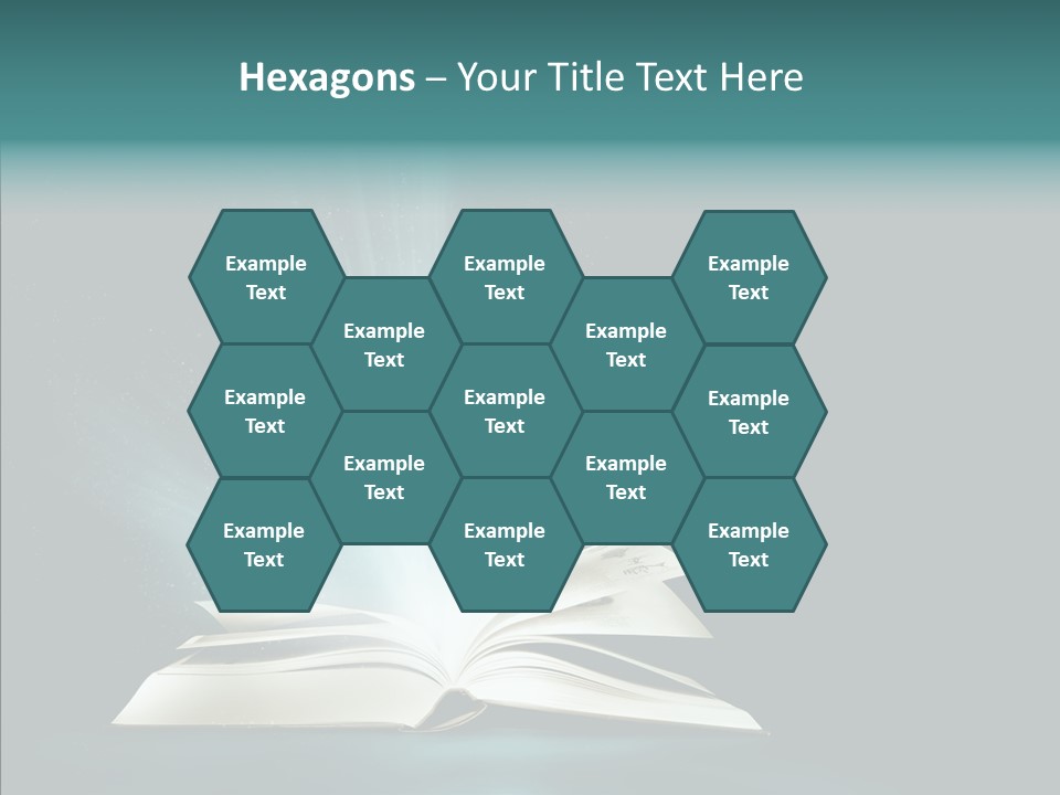 Background Bright Spirituality PowerPoint Template