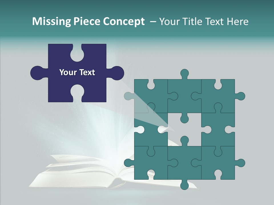 Background Bright Spirituality PowerPoint Template