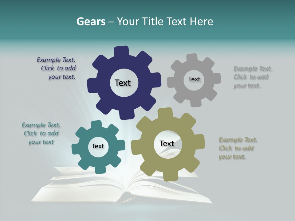 Background Bright Spirituality PowerPoint Template