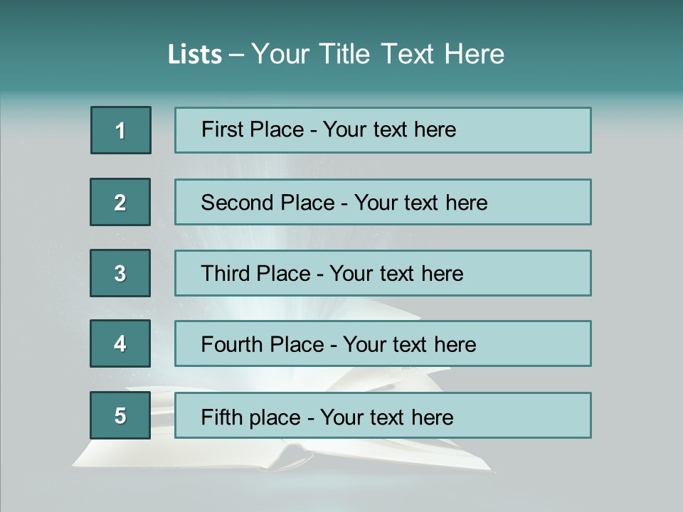 Background Bright Spirituality PowerPoint Template