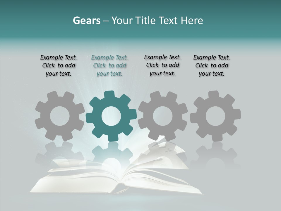 Background Bright Spirituality PowerPoint Template