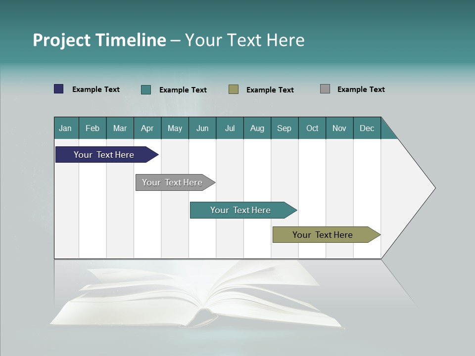 Background Bright Spirituality PowerPoint Template