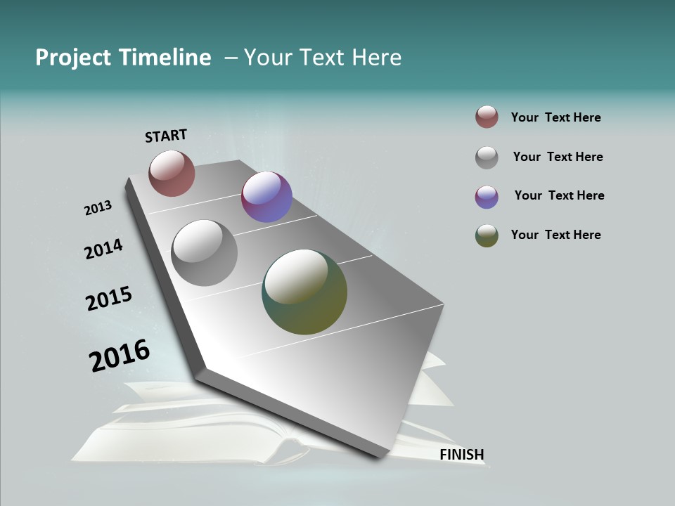 Background Bright Spirituality PowerPoint Template