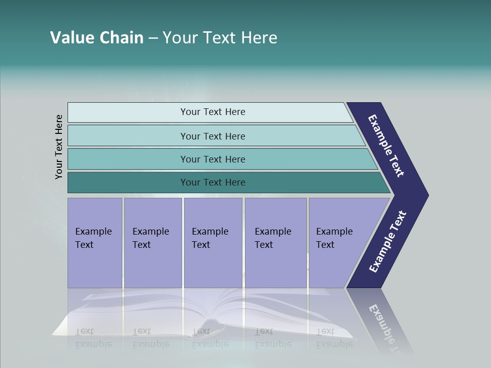 Background Bright Spirituality PowerPoint Template
