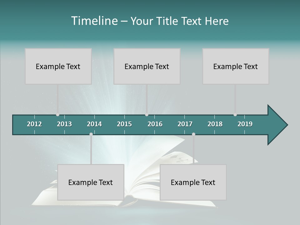 Background Bright Spirituality PowerPoint Template